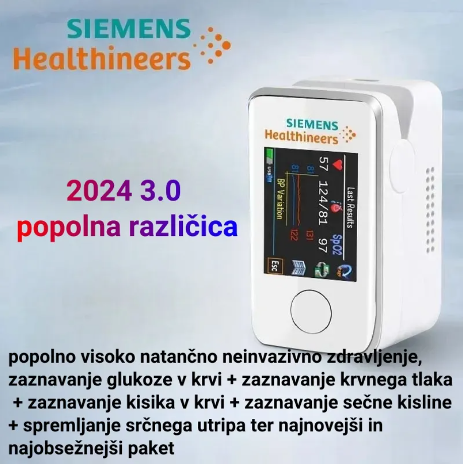 [Neinvazivni multifunkcijski merilnik glukoze v krvi] Celovit pregled, merjenje krvnega sladkorja, merjenje krvnega tlaka, pregled sečne kisline, kardiovaskularni pregled, kardiopulmonalni pregled, pregled ledvic, pregled prostate, pregled pulza, pregled temperature, pregled srčnega utripa slikanje